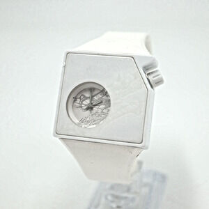 Freestyle Vikki White Square Case Watch Water Resistant FS84969 with New Battery